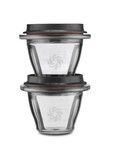 Set de 2 cups de 225 ml sans bloc lame pour Blender Vitamix Ascent