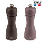 Set de 2 moulins sel & a poivre Tahiti Hiver cafe et praline