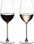 Set de 2 verres a vin effervescent 46 cl VERITAS