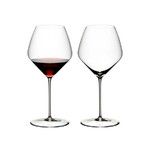 Set de 2 verres a vin Pinot noir