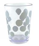 Set de 4 gobelets 9 cl argent