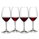 Set de 4 verres a vin rouge Riedel