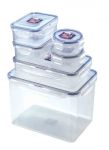 Set de 7 boites Lock & Lock (3,9L/ 2 x 0,8 L/ 2 x 0,35 L/ 1,4 L/ 1 L) - HPL829SF