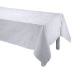 Set de table Le Jacquard Francais 48x36cm Ellipse Fleur de Sel