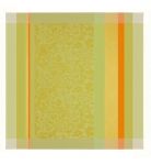 Set de table Le Jacquard Francais 54x38 Provence Citron vert 100% coton