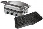 Set "Grill & Gaufre" Cuisinart (grill 6fonctions GR40E/293 091 & pl. gaufres GR0