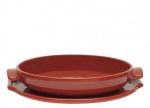 Set tarte Tatin rouge o 30 cm Emile Henry