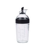 Shaker a Vinaigrette Gradue 236 ml Noir