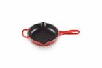 Skillet en fonte emaillee Rond 16 cm Cerise