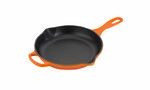 Skillet en fonte emaillee Rond 23 cm Volcanique