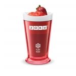 Slush & Maker rouge : coupe refrigerente express Zoku