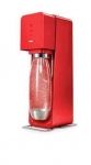 Sodastream machine SOURCE METAL EDITION ROUGE + offre decouverte