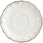 Soucoupe Seule de Tasse a Cafe Filet Taupe