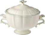 Soupiere FILET CELADON