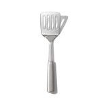 Spatule carree perforee inox