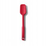 Spatule-cuillere en silicone Rouge