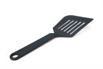 Spatule XL poissons, oeufs ou crepes largeur 12 cm noire