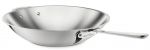Stanless Steel Poele Wok 25 Cm