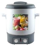 Sterilisateur / Autocuiseur avec thermostat et minuterie
