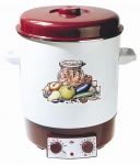 Sterilisateur emaile avec minuterie et thermostat