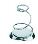 Support entonnoir a vin etain brillant