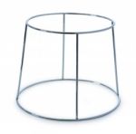 Support plateau a huitres chrome o 20 cm