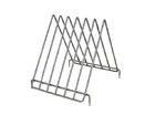 Support en inox pour 6 planches a decouper