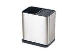 Pot a ustensiles et couteaux - Inox