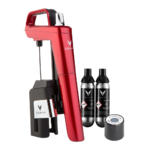 Systeme de Service au verre Model Six Core Rouge Pomme d'Amour