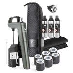 Systeme de service au verre Timeless Six avec 10 accessoires & une housse de tra