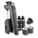 Systeme de service au verre Timeless Three+ noir