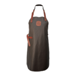 Tablier Cuir Xapron Bovine Brown L
