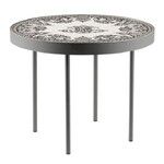 Table Basse anthracite monogrammes depareillees