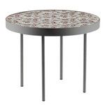 Table Basse anthracite roses dominote