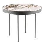 Table Basse anthracite sologne peint main