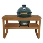 Table en bois d'Eucalyptus pour le Big Green Egg XLarge