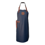 Tablier Cuir Xapron Bovine Navy L