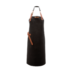 Tablier Cuir  Xapron Utah Black L