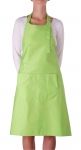 Tablier vert pomme