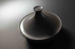 Tajine 31 cm en ceramique compatible induction. Design Laurent Corio