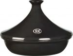 Plat a tajine noir Fusain o 32 cm