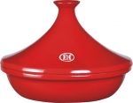 Plat a tajine en ceramique 32 cm Rouge Grand Cru