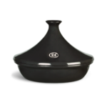 Tajine en ceramique 27 cm Gris Fusain