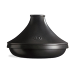 Tajine en ceramique tous feux y compris induction o 33,5 cm Gris Ardoise