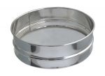 Tamis inox o 30 cm, maille 0,8 mm