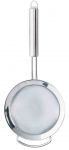 Passoire tamis fin cercle inox brillant avec manche 20 cm