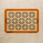 Toile de cuisson en silicone alimentaire speciale cookies -Tapis de  42 x 29,5 c