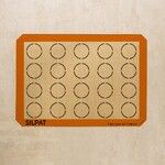 Toile de cuisson en silicone alimentaire speciale macarons - Tapis de  42 x 29,5