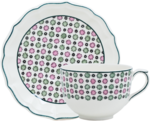 Tasse & soucoupe jumbo DOMINOTE