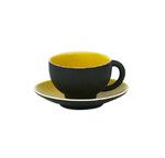 Tasse & Soucoupe Dejeuner TOURRON CITRON